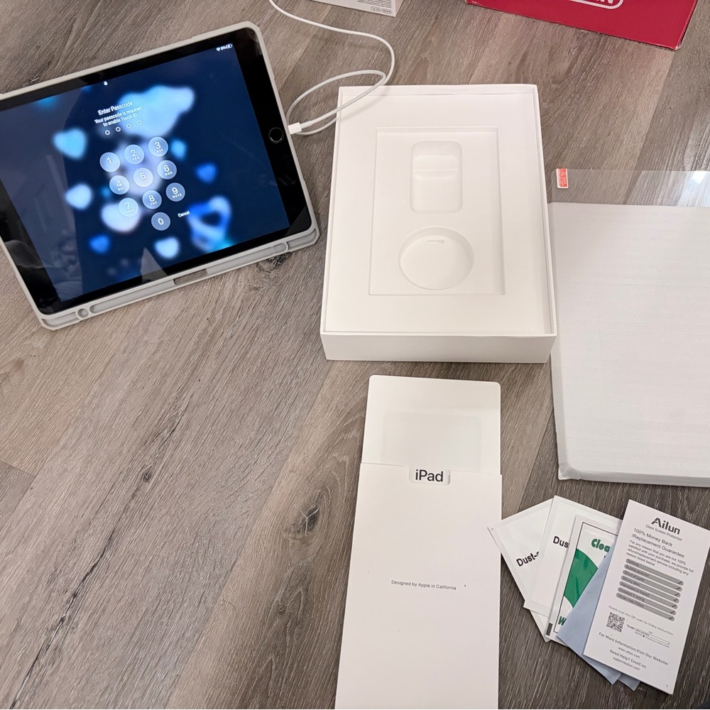 Ipad and Apple Watch bundle